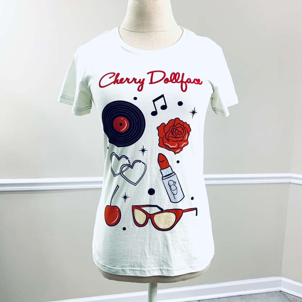 Cherry Dollface top